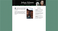 Desktop Screenshot of johannilsson.nu