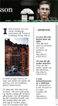 Mobile Screenshot of johannilsson.nu