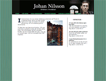Tablet Screenshot of johannilsson.nu