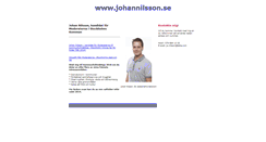 Desktop Screenshot of johannilsson.se
