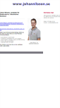 Mobile Screenshot of johannilsson.se